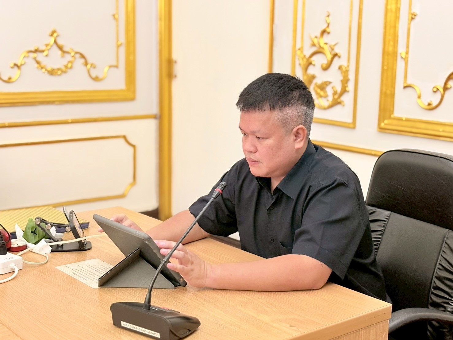 title - ศรม. ประชุมคณะทำงานตัดสินให้การรับรอง ครั้งที่ 5/2569